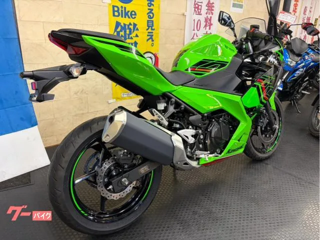 Kawasaki Ninja 400 2023 — миниатюра 4