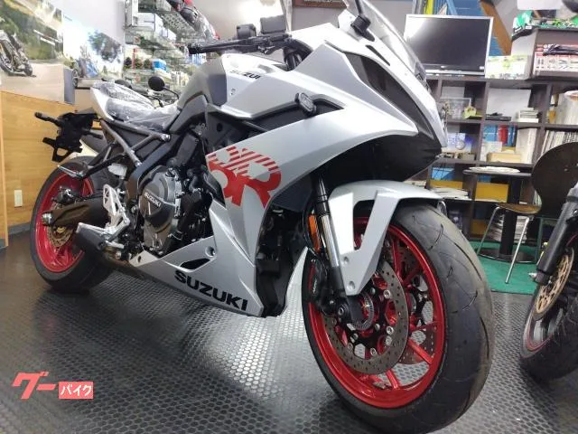 Suzuki GSX-8R ETC 910 2024 — фото 1, купить с доставкой в Москву
