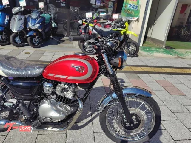 Kawasaki W230 2026 2026 — миниатюра 2