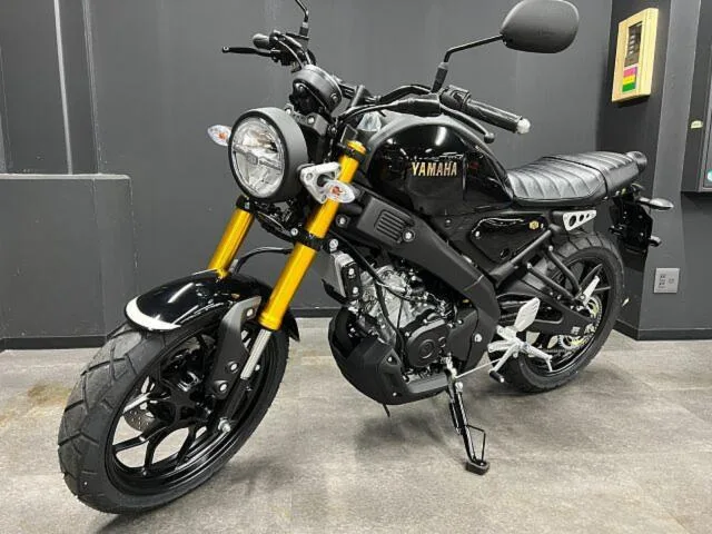 Yamaha XSR125 ABS VVA LCD 2024 — миниатюра 2