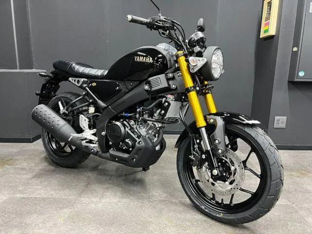 Yamaha XSR125 ABS VVA LCD 2024 — фото 1, купить с доставкой в Москву