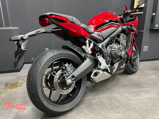 Honda CBR650R 4 ABS 2023 — миниатюра 3