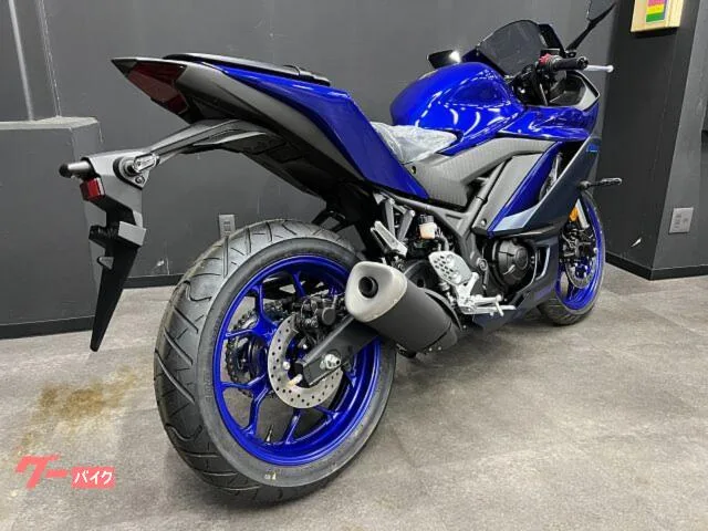 Yamaha YZF-R25 ABS LED 2023 — миниатюра 3