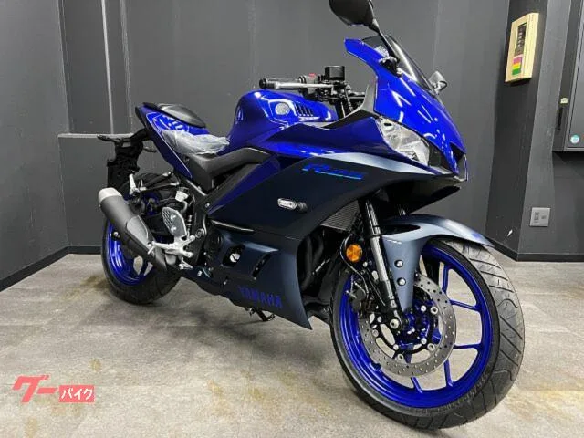 Yamaha YZF-R25 ABS LED 2023 — фото 1, купить с доставкой в Москву