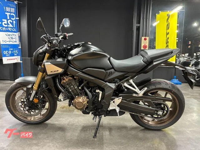 Honda CB650R E-Clutch 5.0TFT Honda RoadSyn 2024 — миниатюра 4