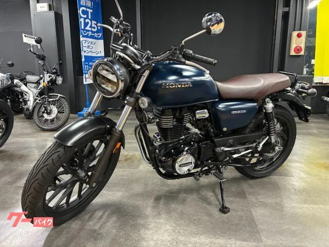 Honda GB350 ETC ABS 2023 — миниатюра 2