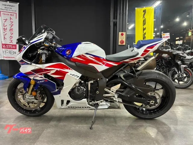 Honda CBR1000RR-R SP 30 ETC USB 2022 — миниатюра 4