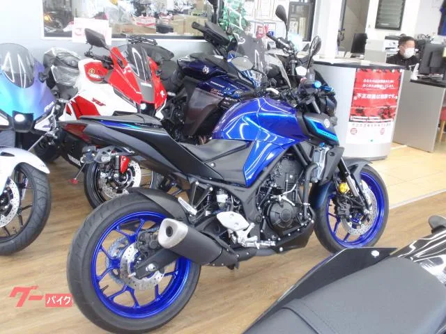 Yamaha MT-03(320cc) 2023 — миниатюра 3
