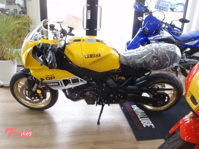 Yamaha XSR900GP. 2026 — миниатюра 5