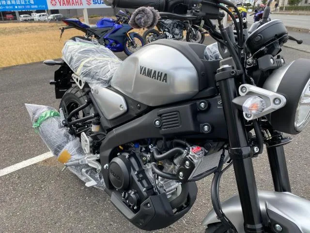 Yamaha XSR125 NEW 2023 — миниатюра 4