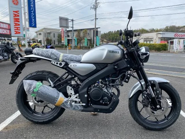 Yamaha XSR125 NEW 2023 — фото 1, купить с доставкой в Москву