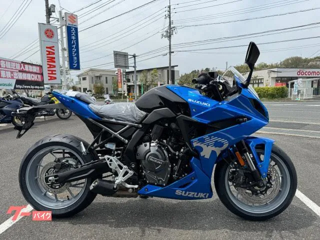Suzuki GSX-8R SIRS 5 -TFT 2024 — фото 1, купить с доставкой в Москву
