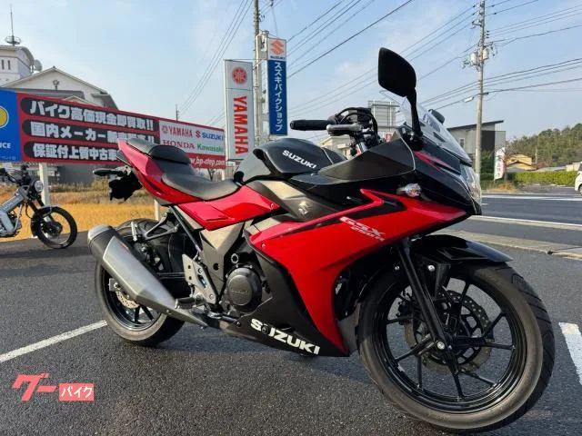 Suzuki GSX250R ETC2.0 LED OVER 2023 — миниатюра 4