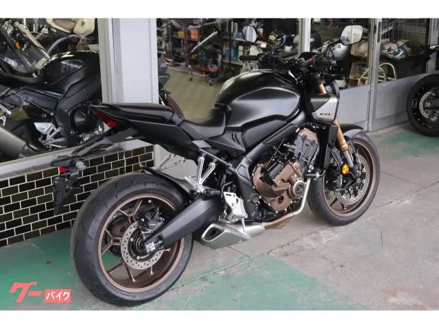 Honda CB650R E-Clutch ABS ETC2.0 Mio2 2024 — миниатюра 3