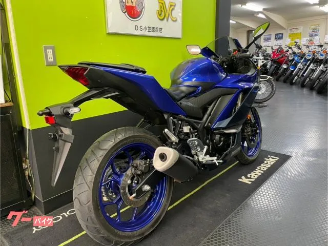 Yamaha YZF-R25 RG74J // 2022 — миниатюра 3
