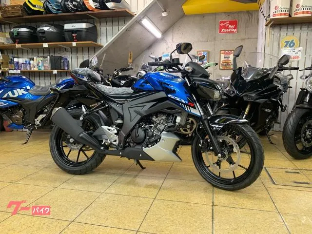 Suzuki GSX-S125 2023 — фото 1, купить с доставкой в Москву