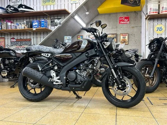 Yamaha XSR125 ABS LED 2025 — фото 1, купить с доставкой в Москву