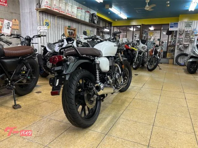 Honda GB350 ABS LED 2024 — миниатюра 3