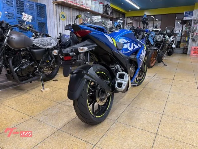 Suzuki GIXXER SF 250 ABS LED ETC 2022 — миниатюра 3