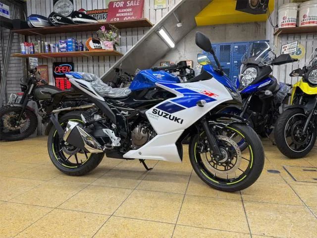 Suzuki GIXXER SF 250 ABS LED 2026 — фото 1, купить с доставкой в Москву