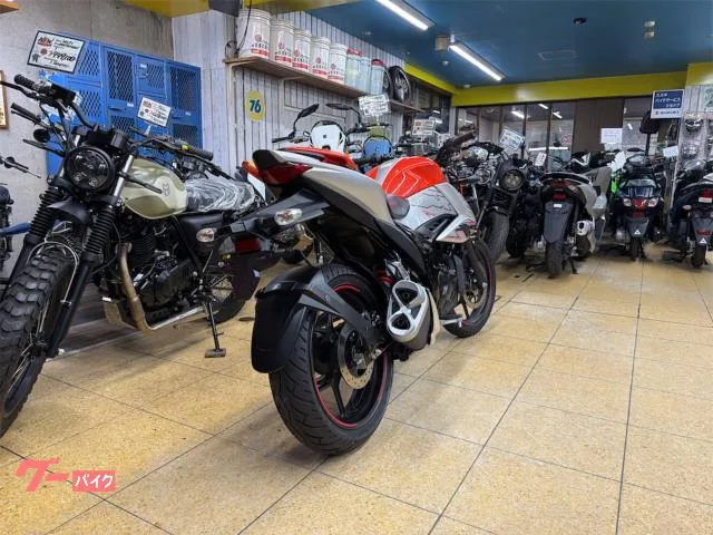Suzuki GIXXER 150 ABS LED 2023 — миниатюра 3