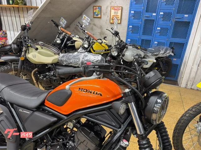 Honda CL250 ABS LED 2023 — миниатюра 4