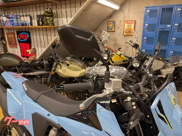 Suzuki DR-Z4SM ABS LED 2025 — миниатюра 4