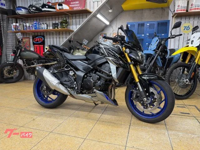 Suzuki GSX-S750 ABS ETC 2022 — фото 1, купить с доставкой в Москву