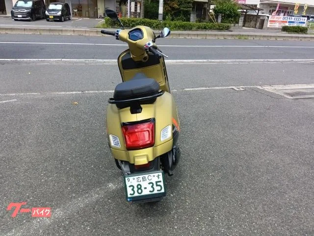 VESPA GTS 300 2024 — миниатюра 2