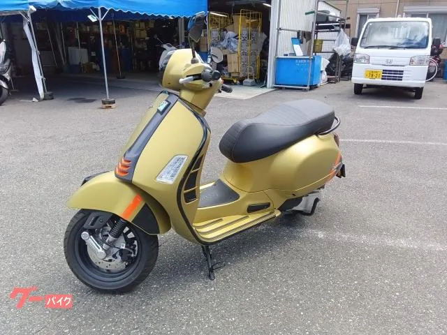 VESPA GTS 300 2024 — миниатюра 3