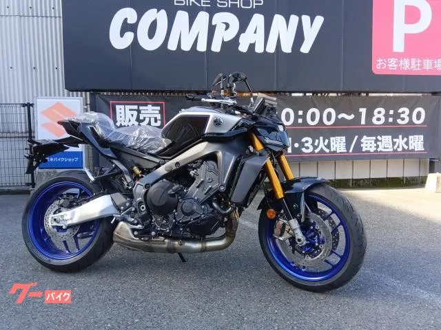 Yamaha MT-09 SP 2024 — фото 1, купить с доставкой в Москву