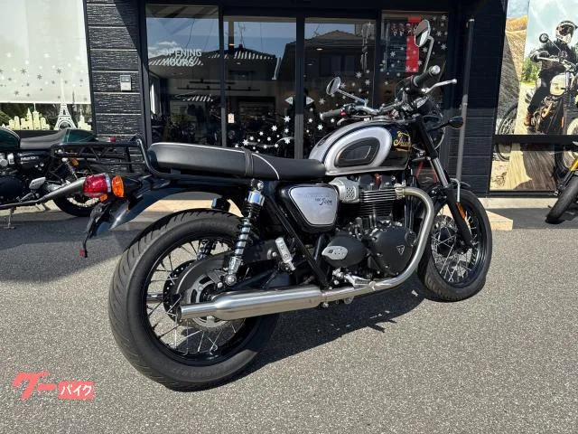 TRIUMPH T100 2025 — миниатюра 3