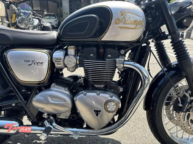 TRIUMPH T120 LED 2025 — миниатюра 2