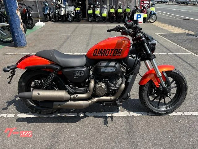 QJMOTOR SRV250 V USB 2025 — фото 1, купить с доставкой в Москву
