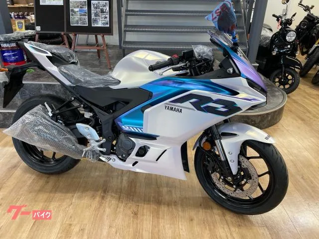 Yamaha YZF-R3 2025 — фото 1, купить с доставкой в Москву