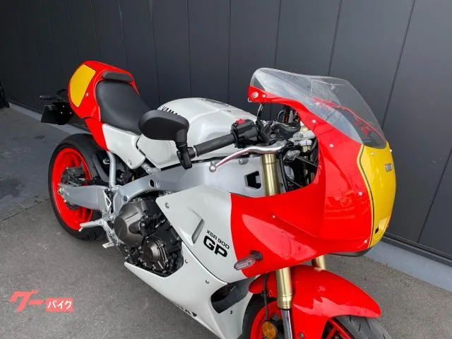 Yamaha XSR900GP. 2024 — миниатюра 3