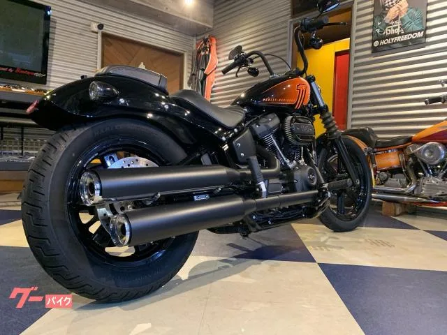 HARLEY-DAVIDSON FXBBS 114 ETC2.0 2023 — миниатюра 2