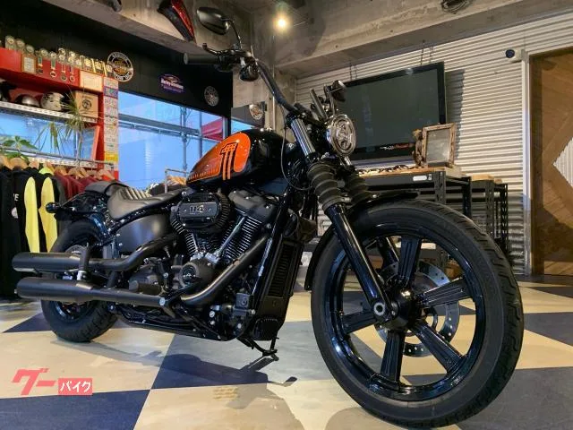 HARLEY-DAVIDSON FXBBS 114 ETC2.0 2023 — миниатюра 3