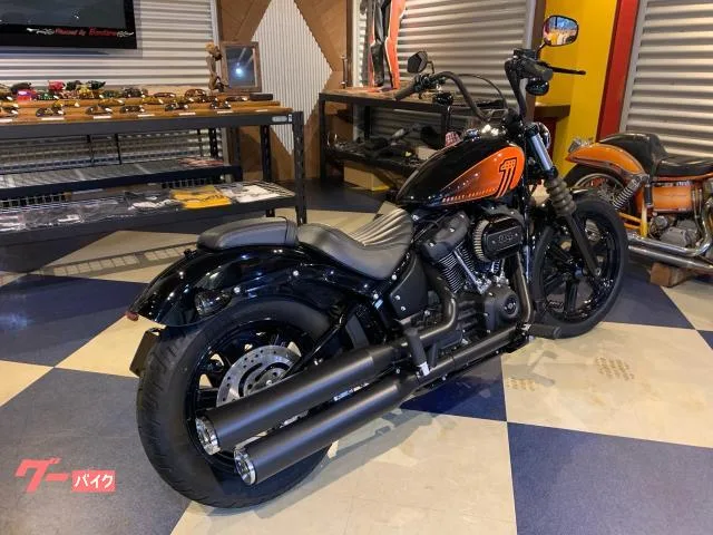 HARLEY-DAVIDSON FXBBS 114 ETC2.0 2023 — миниатюра 4