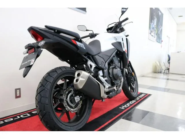 Honda NX400 2024 — миниатюра 3