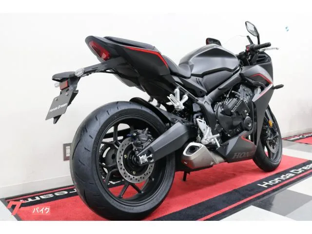Honda CBR650R E-Clutch 2024 — миниатюра 3