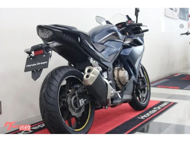 Honda CBR400R ETC 2022 — миниатюра 3