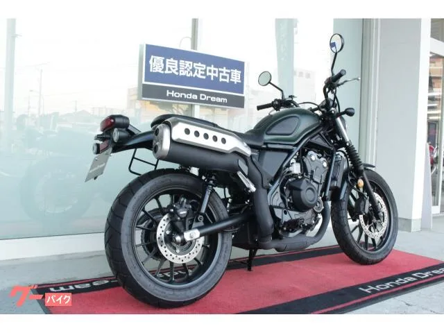 Honda CL500 ETC 2023 — миниатюра 3
