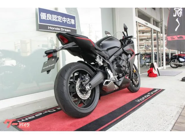 Honda CBR650R E-Clutch 2024 — миниатюра 3