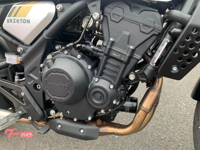 BRIXTON 500 KYB 2022 — миниатюра 2