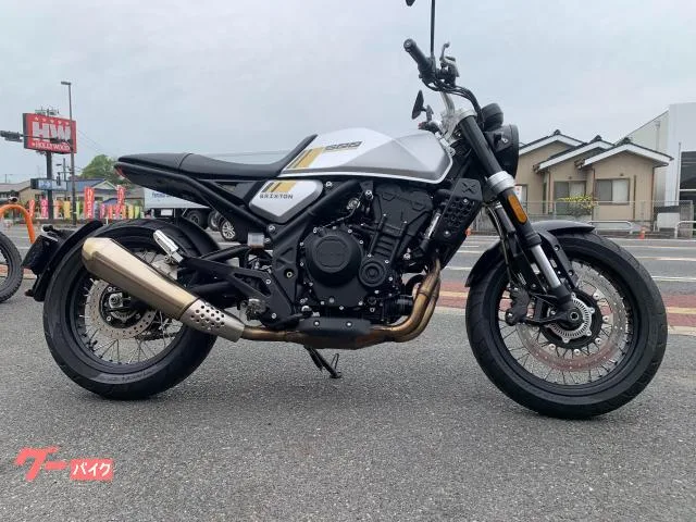BRIXTON 500 KYB 2022 — миниатюра 3