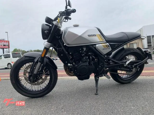 BRIXTON 500 KYB 2022 — миниатюра 4