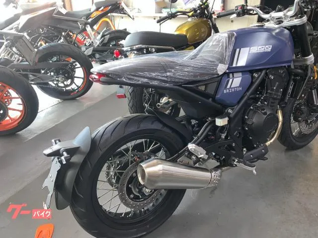 BRIXTON 500KYB 2024 — миниатюра 4