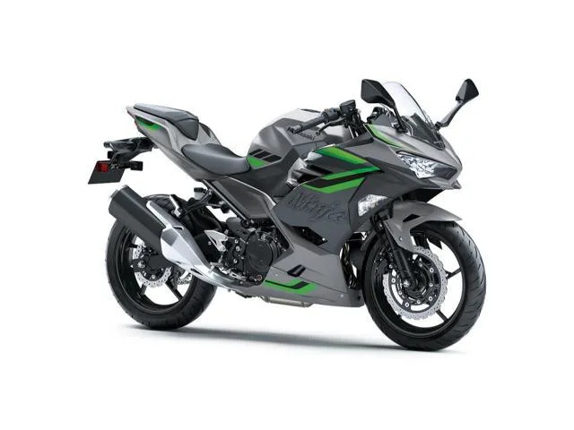 Kawasaki Ninja 400/ABS/LED // 2026 — фото 1, купить с доставкой в Москву