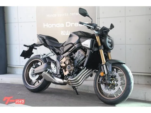Honda CB650R E-Clutch 2024 — миниатюра 5